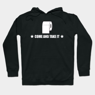 Toilet Paper Survivalist funny Hoodie